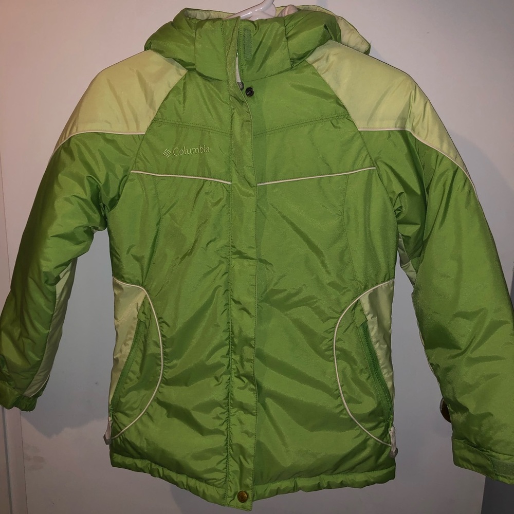Girls Columbia Winter jacket